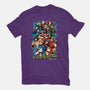 Nostalgic Heroes-Mens-Basic-Tee-Conjura Geek