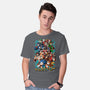 Nostalgic Heroes-Mens-Basic-Tee-Conjura Geek