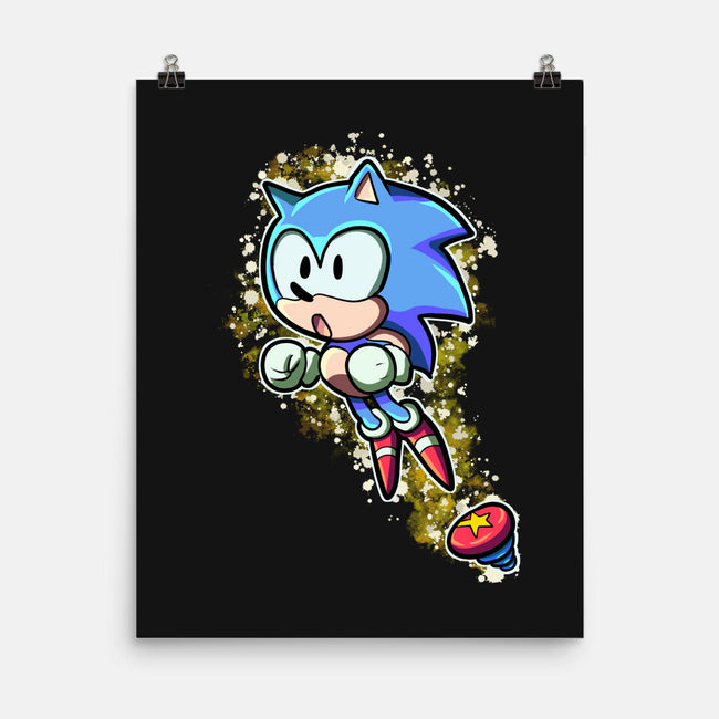 Speed Jump-None-Matte-Poster-nickzzarto