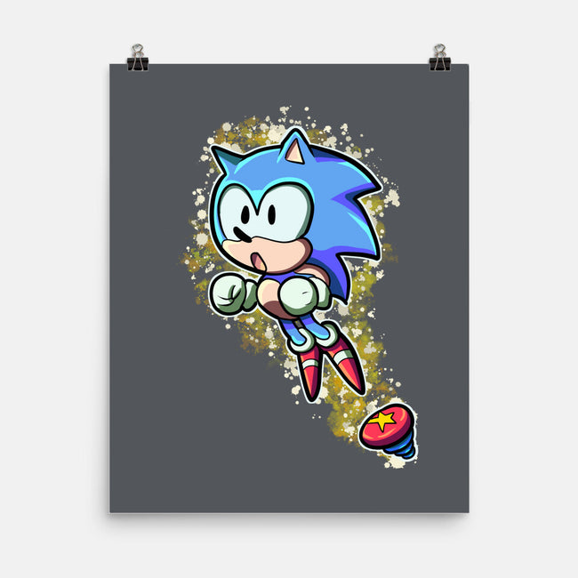 Speed Jump-None-Matte-Poster-nickzzarto
