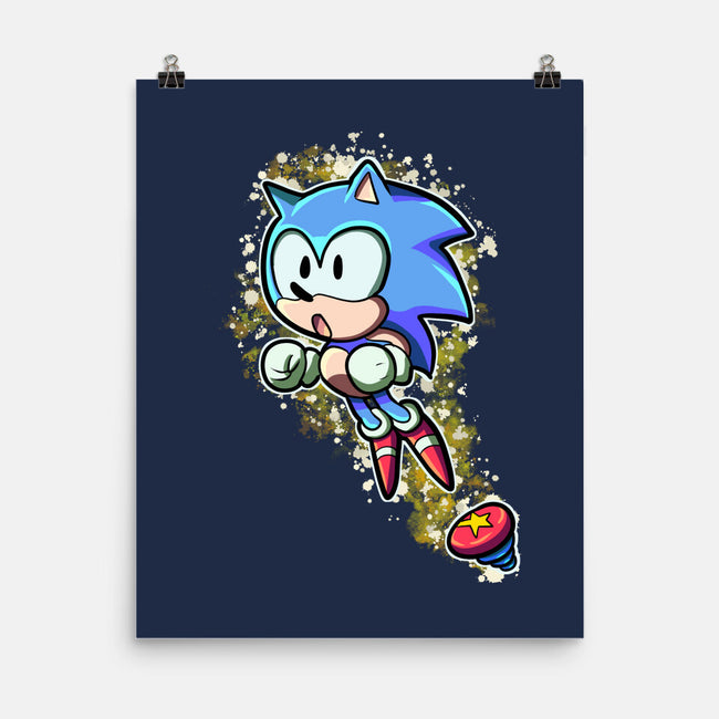 Speed Jump-None-Matte-Poster-nickzzarto