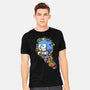 Speed Jump-Mens-Heavyweight-Tee-nickzzarto