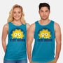 Great Day To Stay Inside-Unisex-Basic-Tank-zawitees