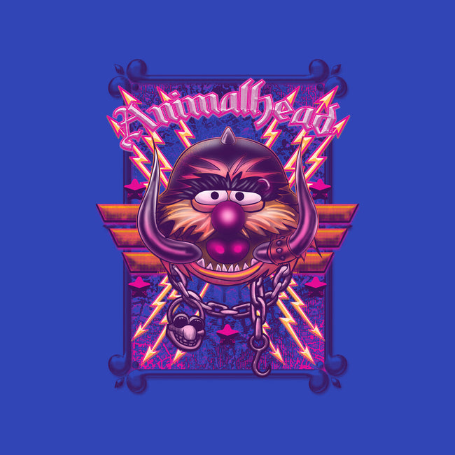 Animal Head-Mens-Basic-Tee-Samuel