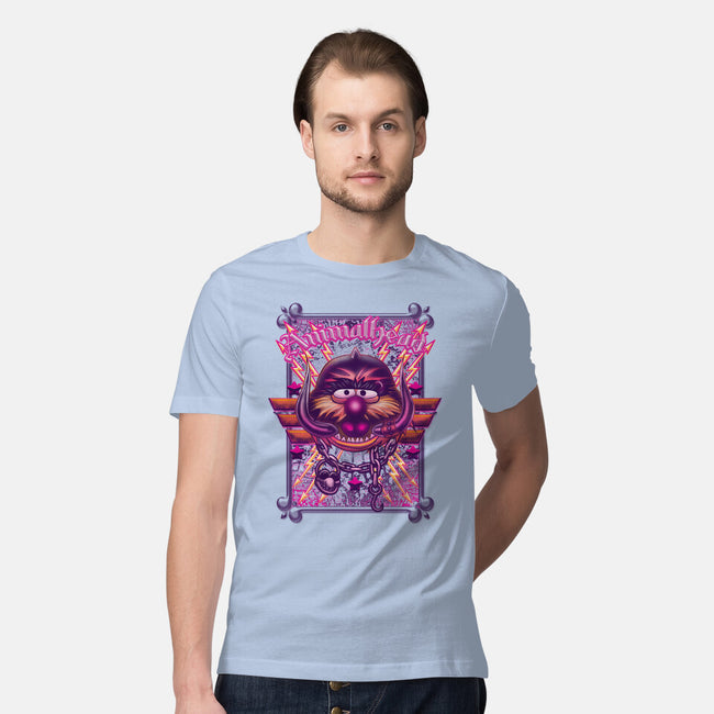 Animal Head-Mens-Premium-Tee-Samuel