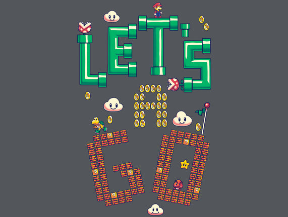 Mario Let's A Go