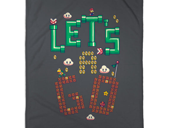 Mario Let's A Go