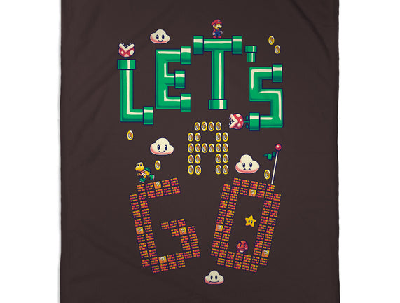 Mario Let's A Go