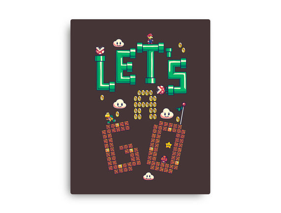 Mario Let's A Go