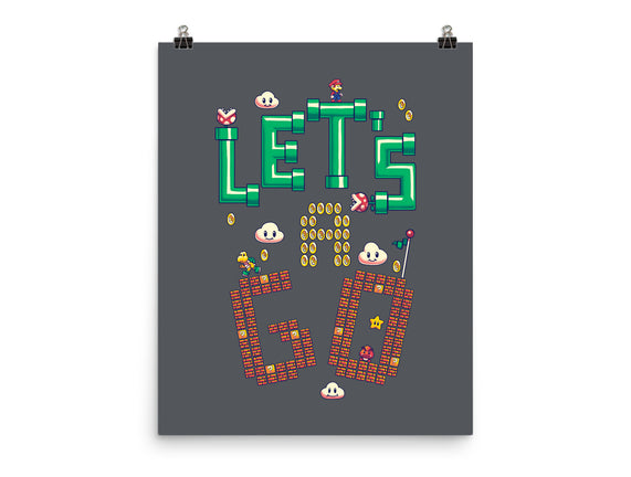 Mario Let's A Go