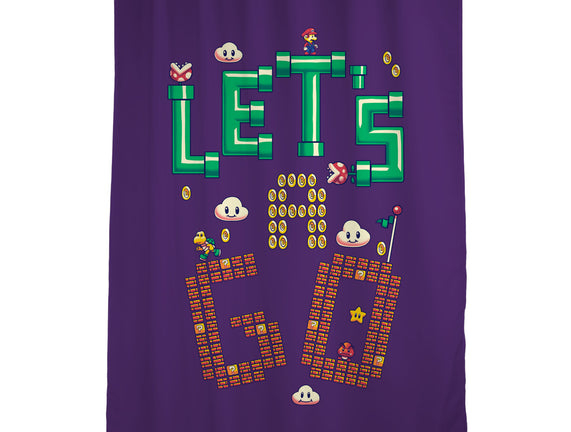 Mario Let's A Go