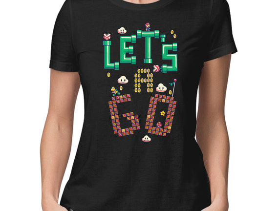 Mario Let's A Go