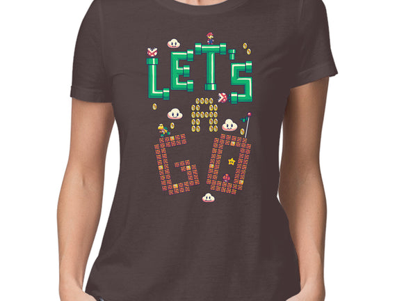 Mario Let's A Go
