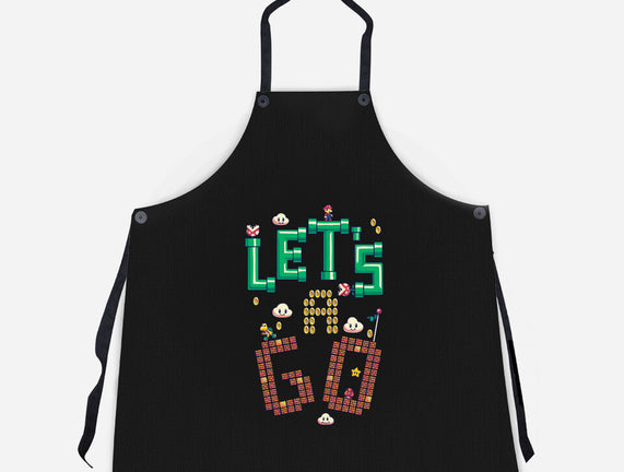 Mario Let's A Go