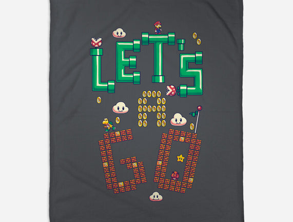 Mario Let's A Go