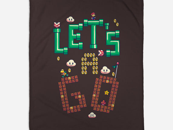 Mario Let's A Go