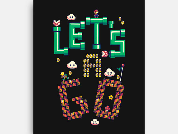 Mario Let's A Go