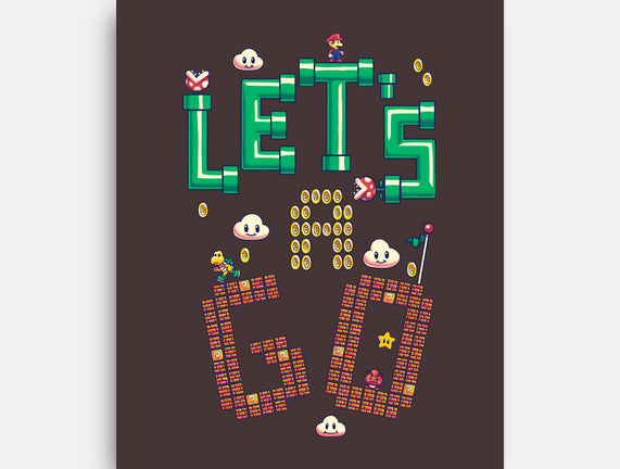 Mario Let's A Go