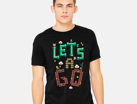 Mario Let's A Go