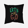 Mario Let's A Go-None-Removable Cover w Insert-Throw Pillow-Geekydog