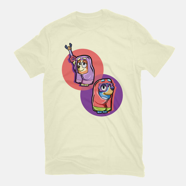 Granny Game-Mens-Basic-Tee-nickzzarto