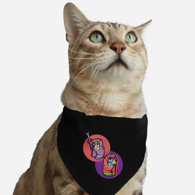 Granny Game-Cat-Adjustable-Pet Collar-nickzzarto