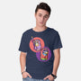 Granny Game-Mens-Basic-Tee-nickzzarto