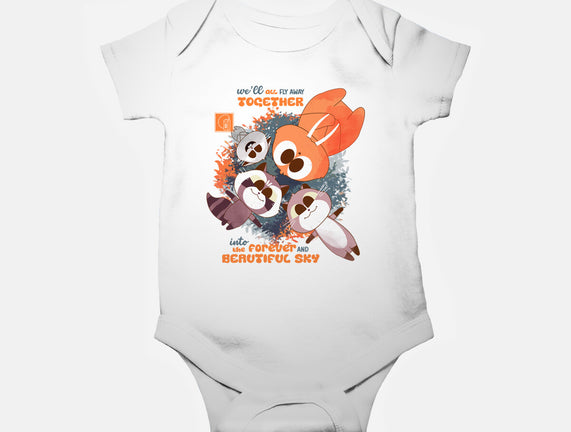 Forever And Beautiful Sky