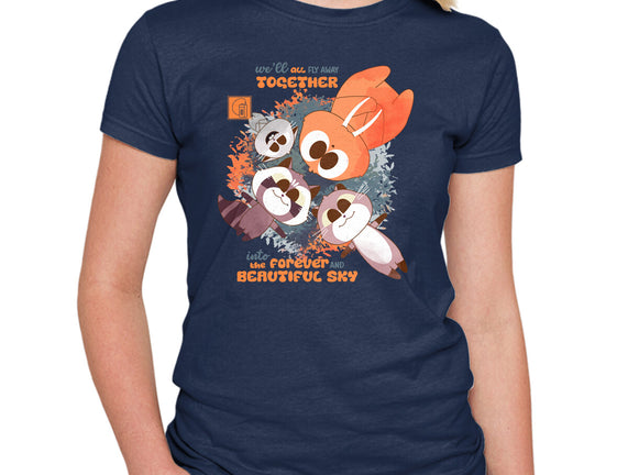 Forever And Beautiful Sky