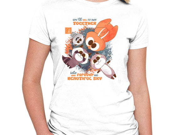 Forever And Beautiful Sky