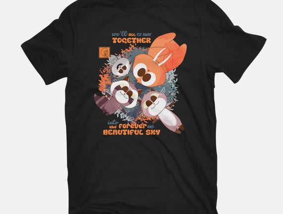 Forever And Beautiful Sky