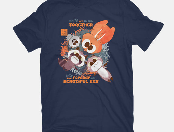 Forever And Beautiful Sky