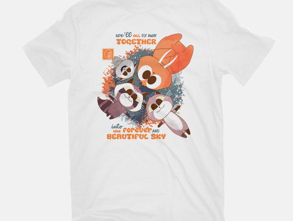 Forever And Beautiful Sky