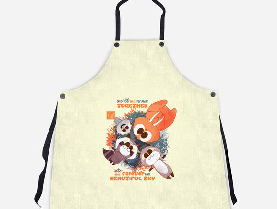 Forever And Beautiful Sky