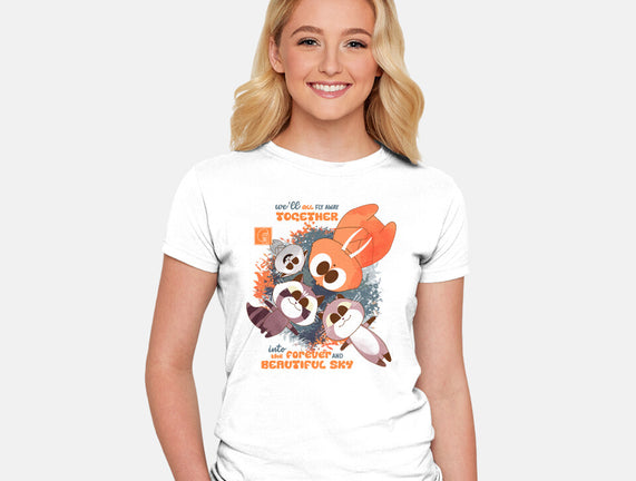 Forever And Beautiful Sky