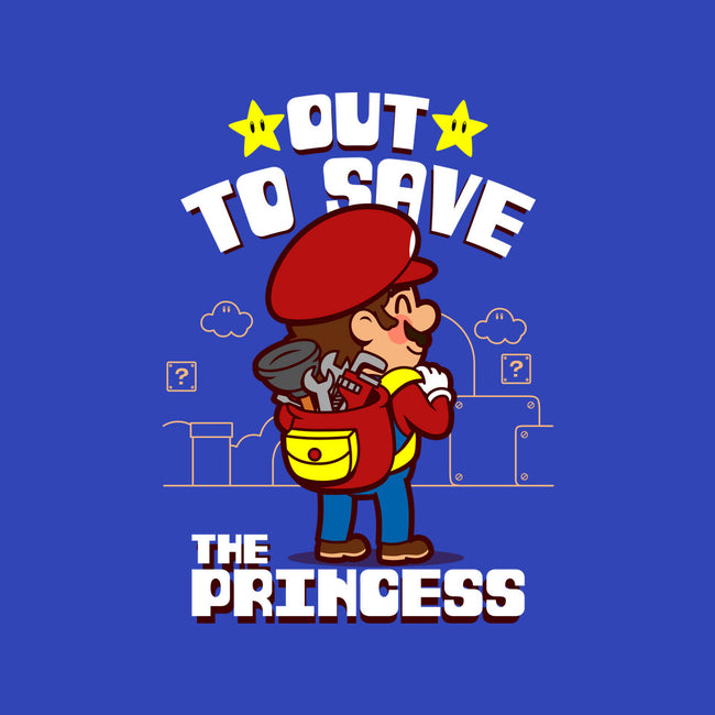 Out To Save The Princess-Unisex-Pullover-Sweatshirt-Boggs Nicolas