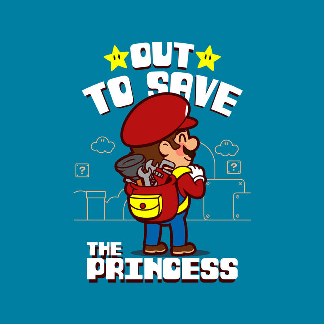 Out To Save The Princess-Mens-Basic-Tee-Boggs Nicolas