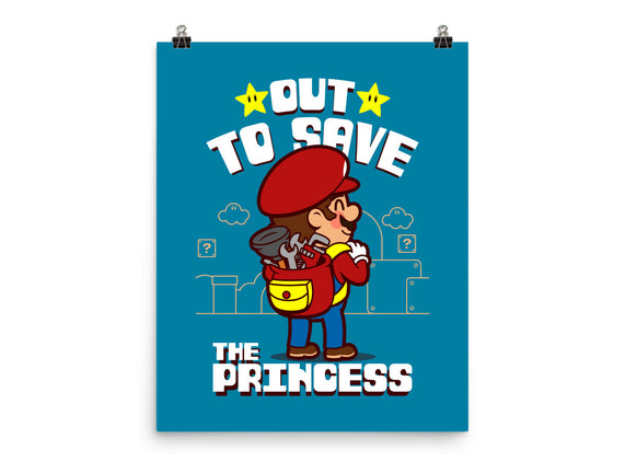 Out To Save The Princess