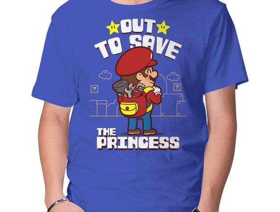 Out To Save The Princess