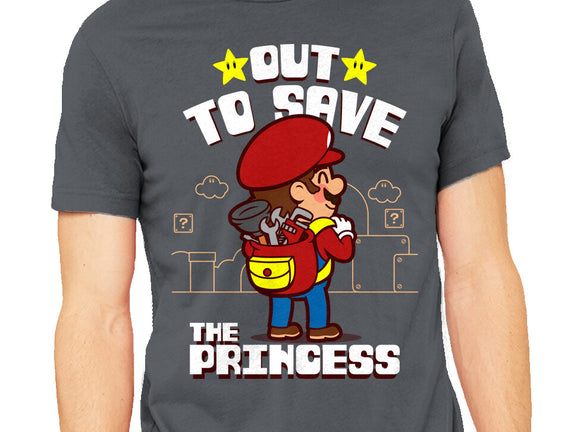 Out To Save The Princess