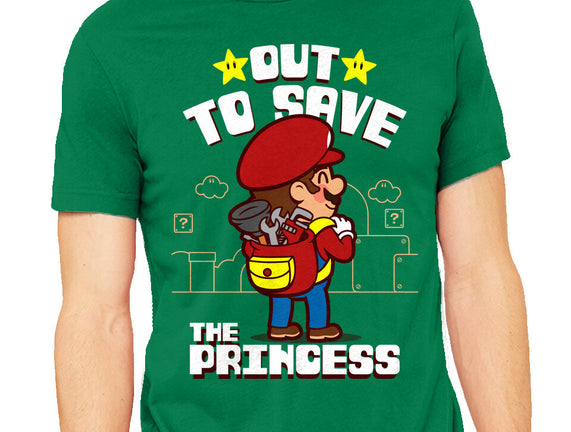 Out To Save The Princess