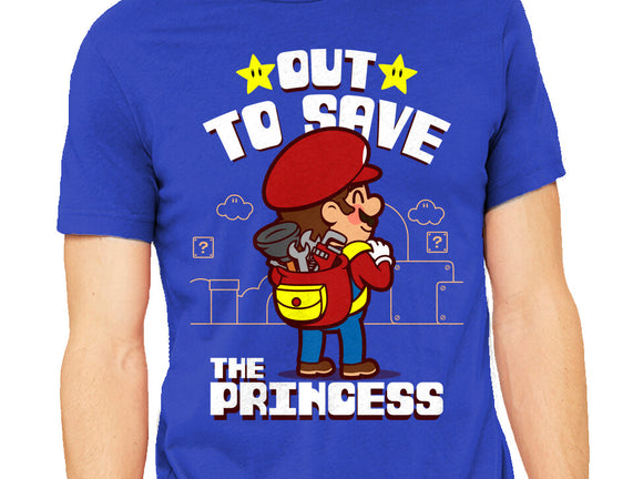 Out To Save The Princess