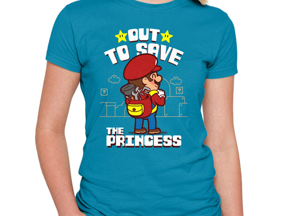 Out To Save The Princess