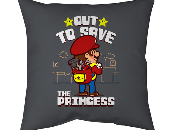 Out To Save The Princess