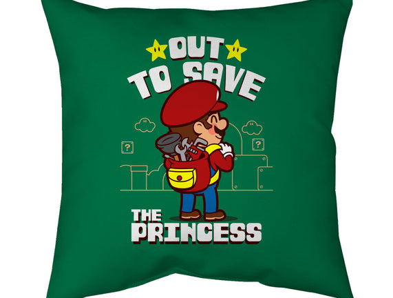 Out To Save The Princess