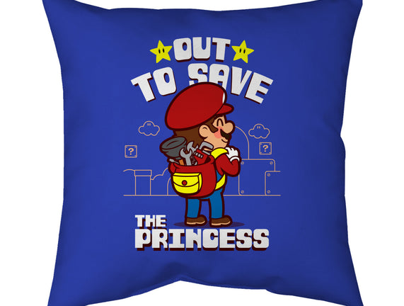 Out To Save The Princess