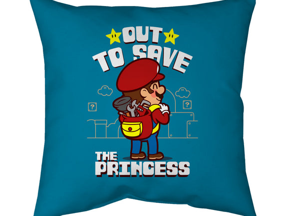 Out To Save The Princess
