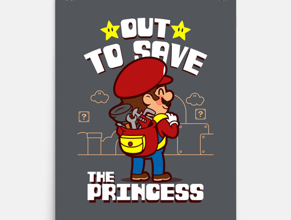 Out To Save The Princess