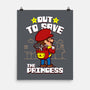 Out To Save The Princess-None-Matte-Poster-Boggs Nicolas