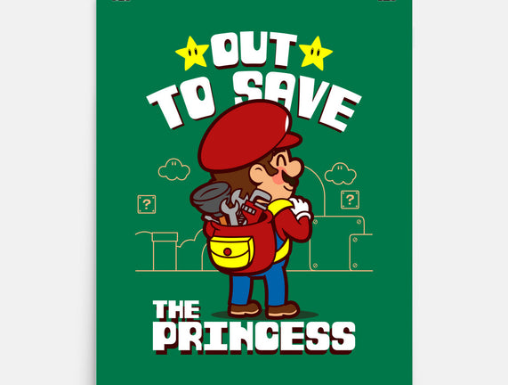 Out To Save The Princess